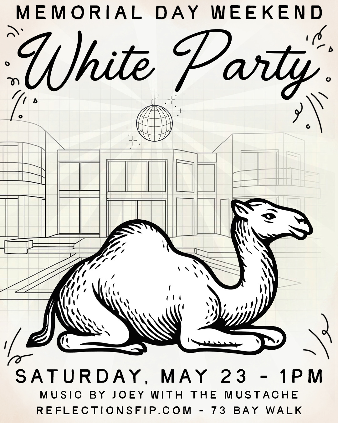 First Annual White Party (MDW Saturday)