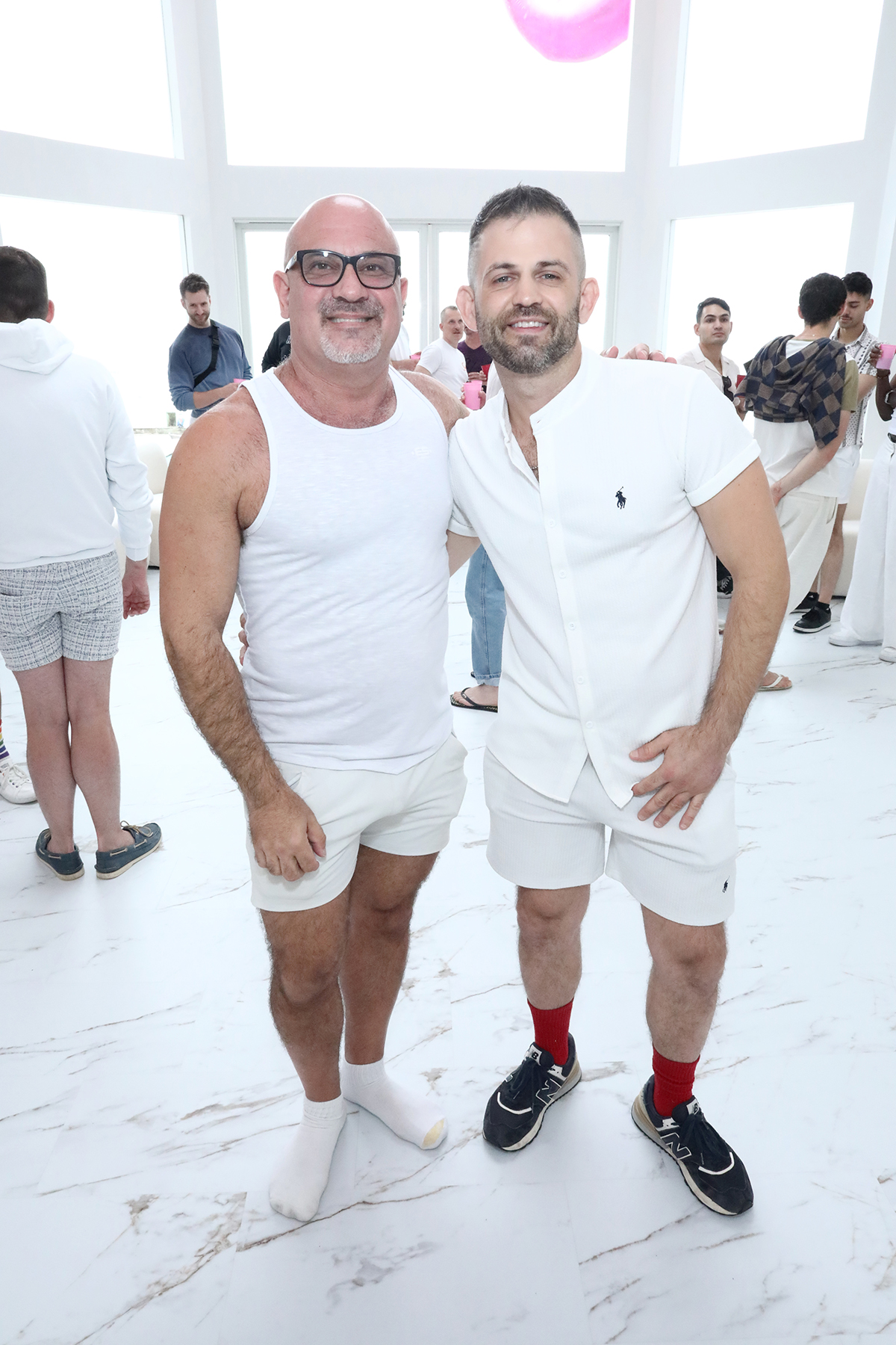 First Annual White Party (MDW Saturday) Photos