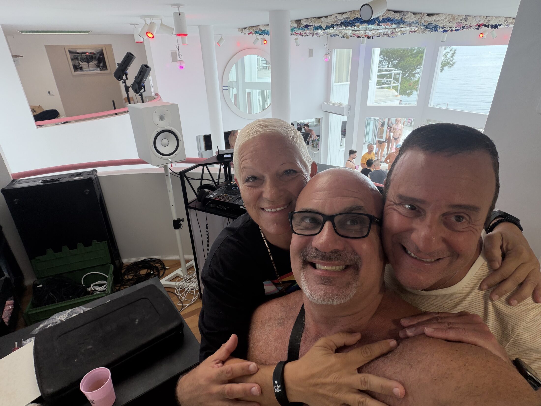Pride Pool Party Photos