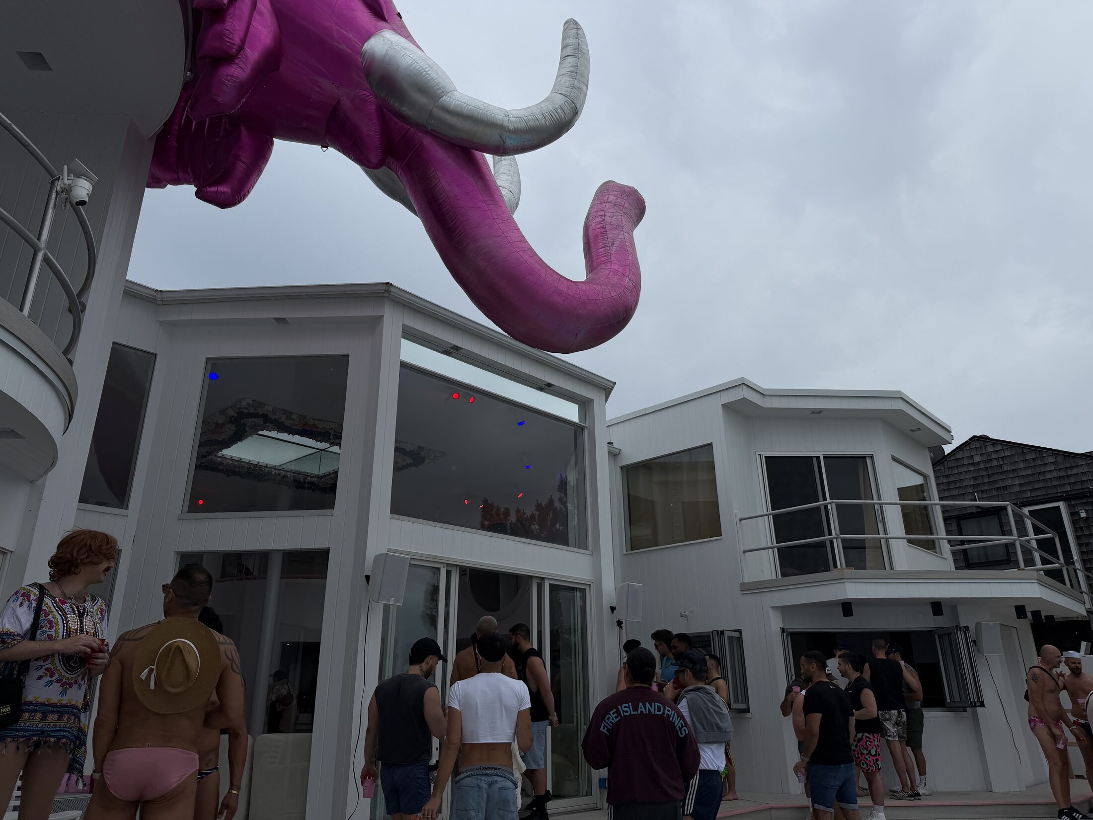 Pride Pool Party Photos