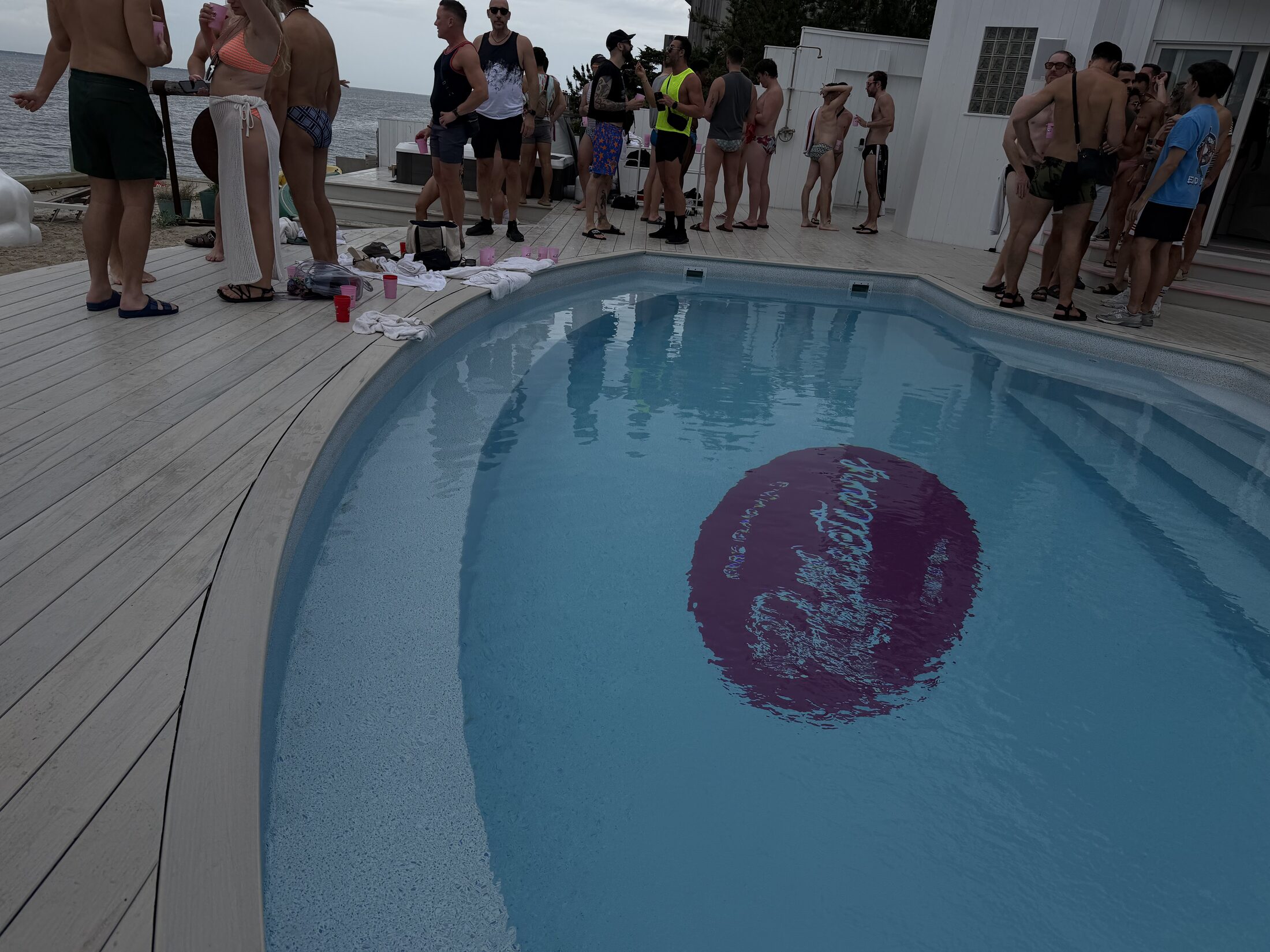 Pride Pool Party Photos