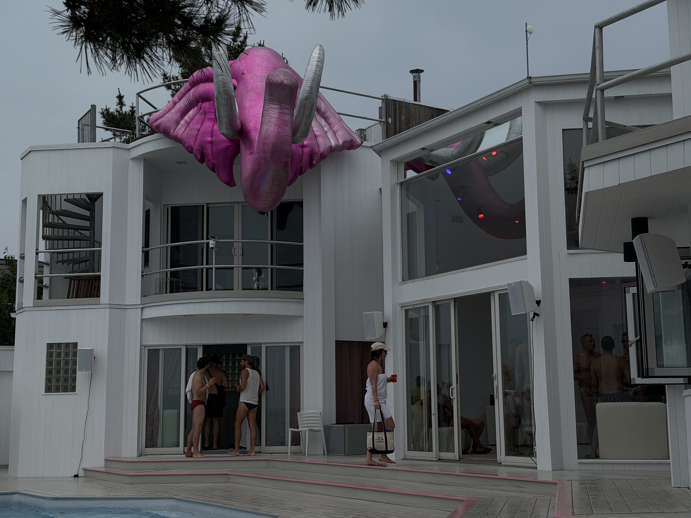 Pride Pool Party Photos