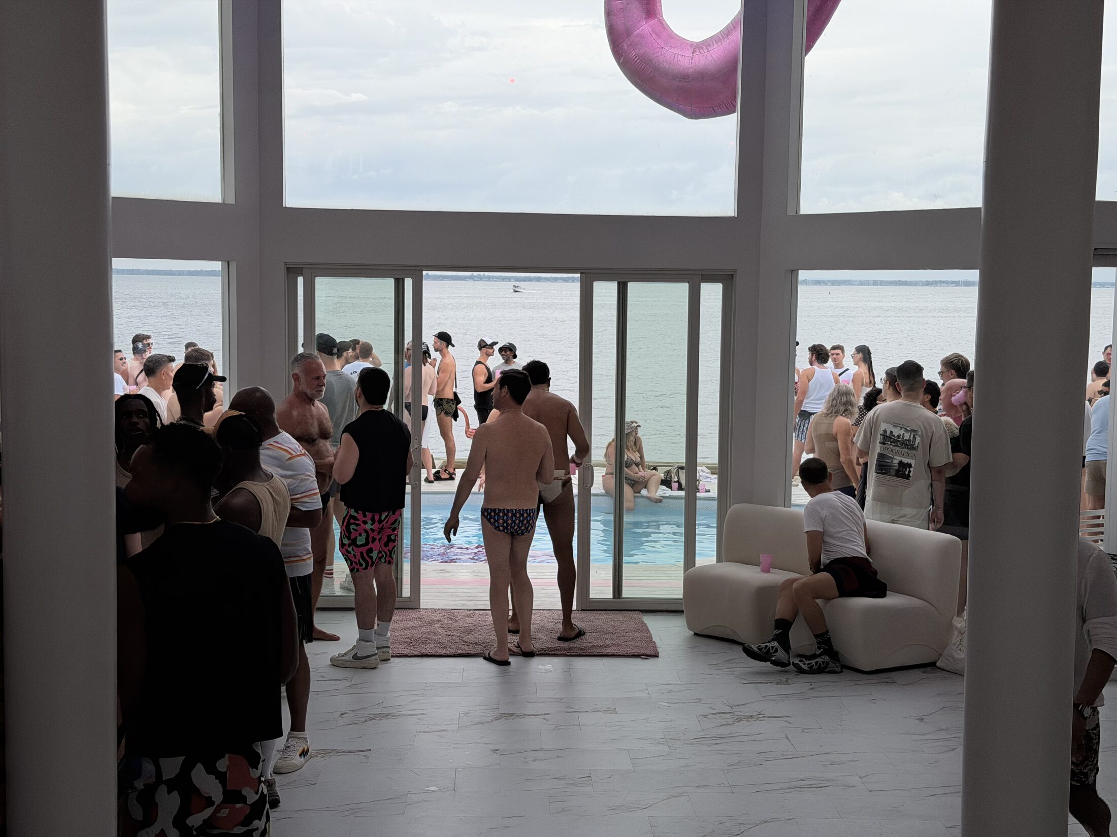 Pride Pool Party Photos
