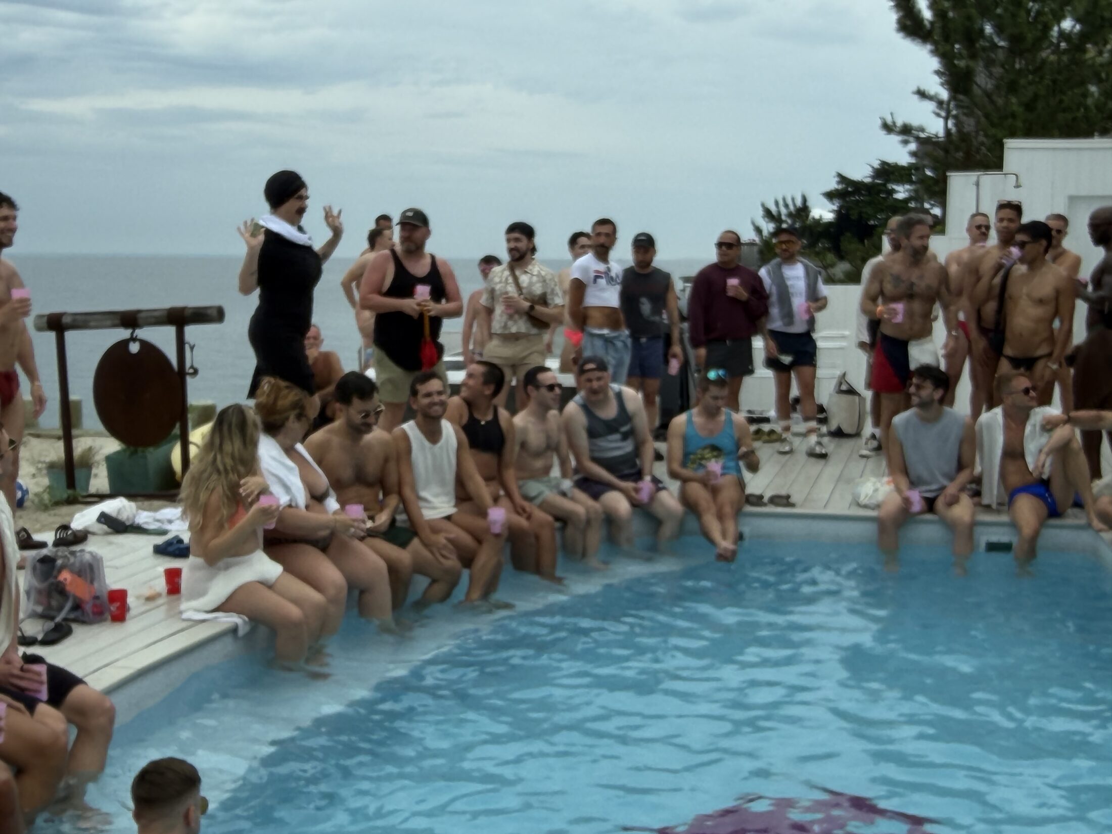 Pride Pool Party Photos