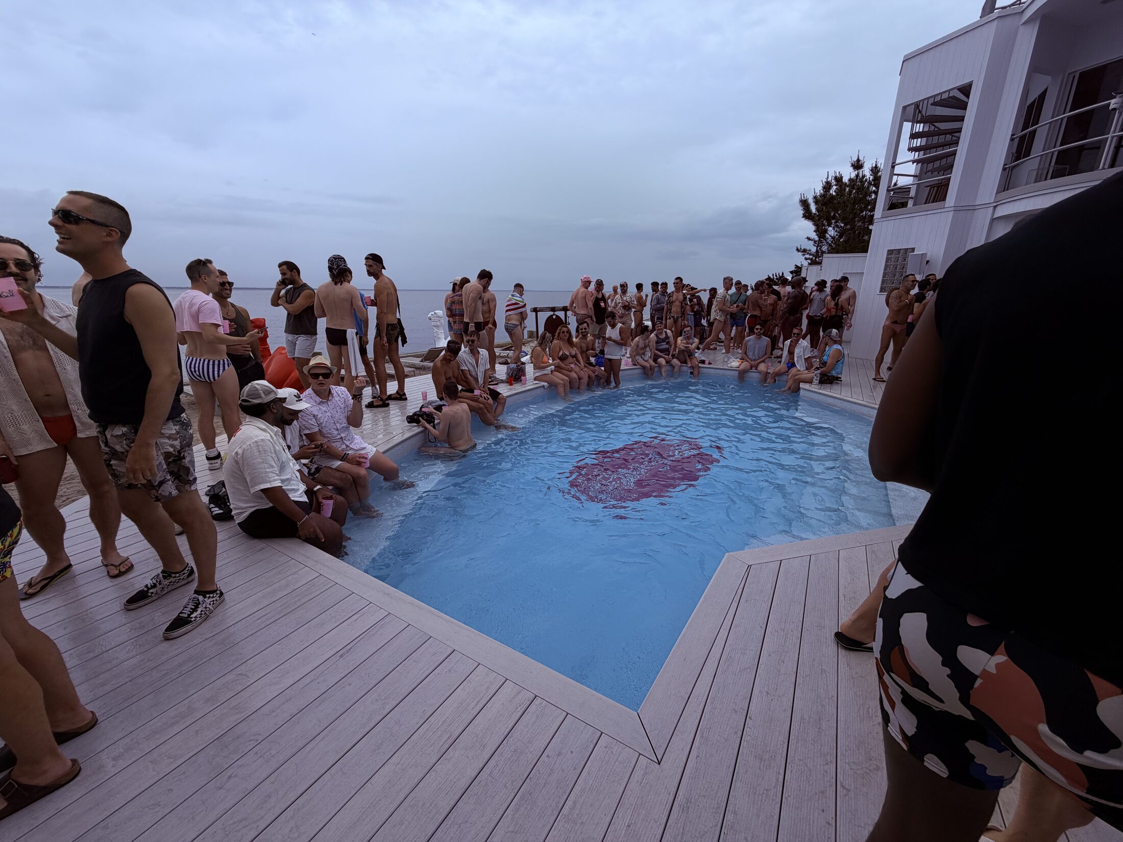 Pride Pool Party Photos